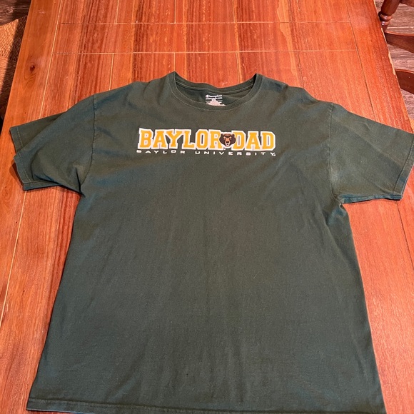 Baylor Dad Baylor University Men’s Green T Shirt XXL - Picture 3 of 6